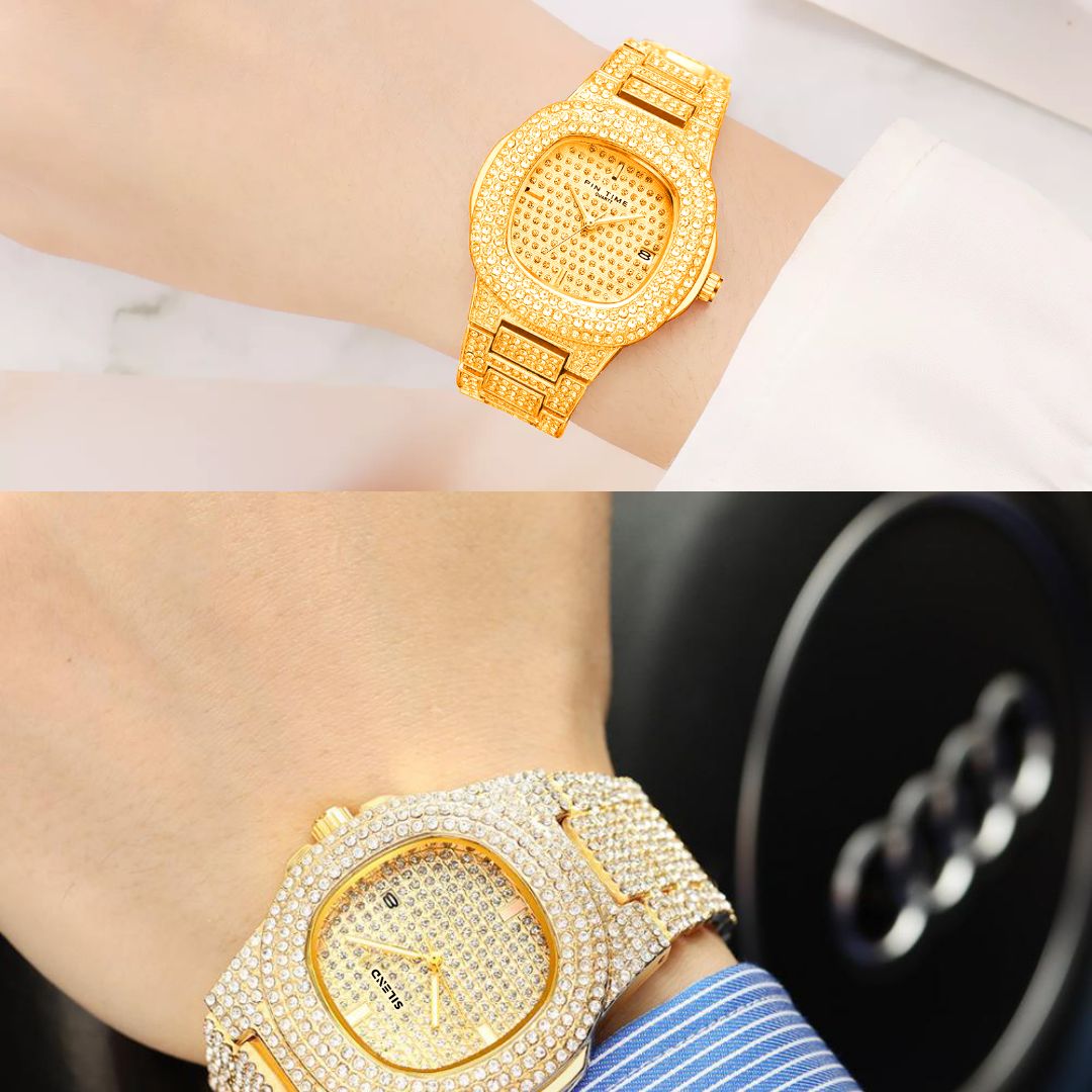 SILEND® Orologio d'oro - immagine 2