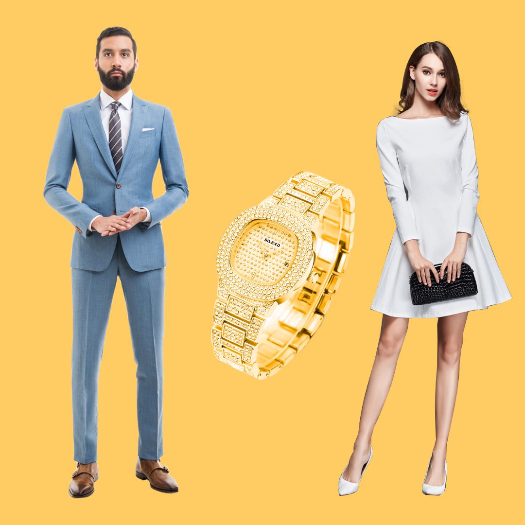 SILEND® Orologio d'oro - immagine 3