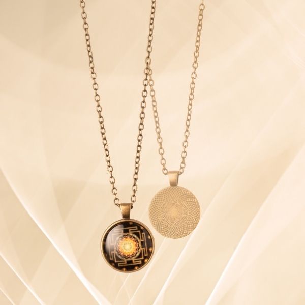 SriYantra – collana per attrarre abbondanza ed energia positiva - immagine 2