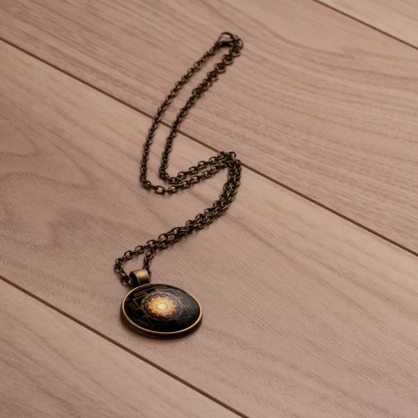 SriYantra – collana per attrarre abbondanza ed energia positiva - immagine 4