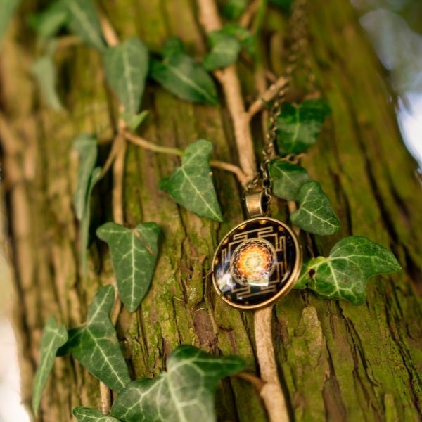 SriYantra – collana per attrarre abbondanza ed energia positiva - immagine 5