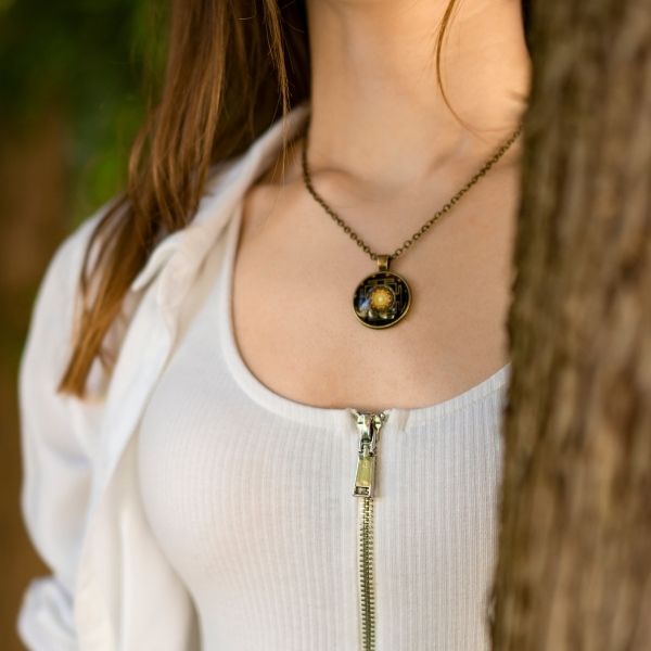 SriYantra – collana per attrarre abbondanza ed energia positiva - immagine 8