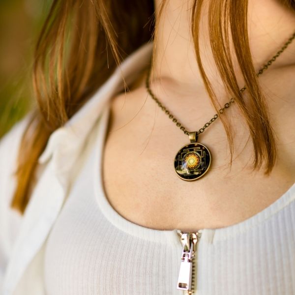 SriYantra – collana per attrarre abbondanza ed energia positiva - immagine 7