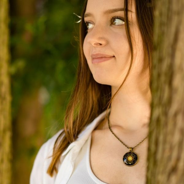 SriYantra – collana per attrarre abbondanza ed energia positiva - immagine 9