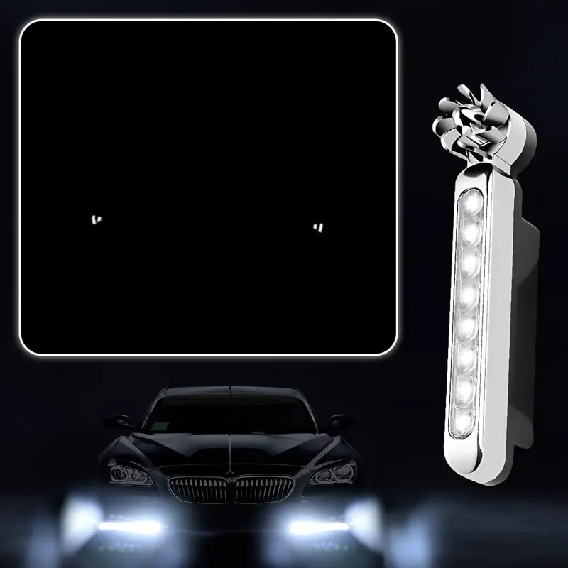 Luce LED ad energia eolica