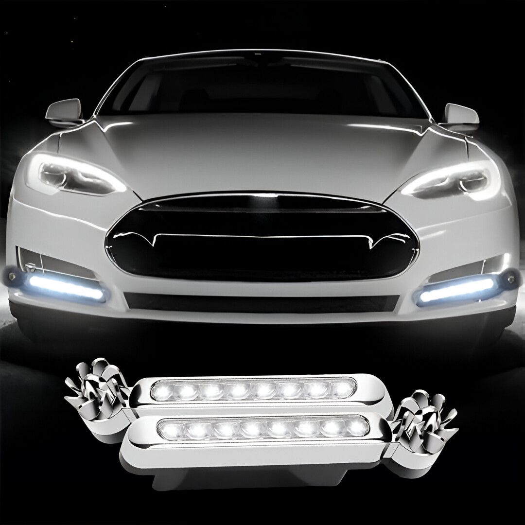 Luce LED ad energia eolica - immagine 3