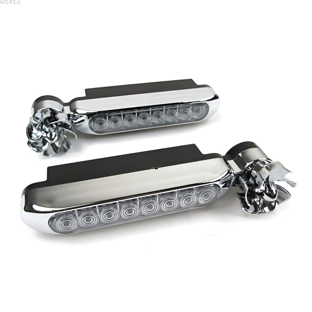 Luce LED ad energia eolica - immagine 4