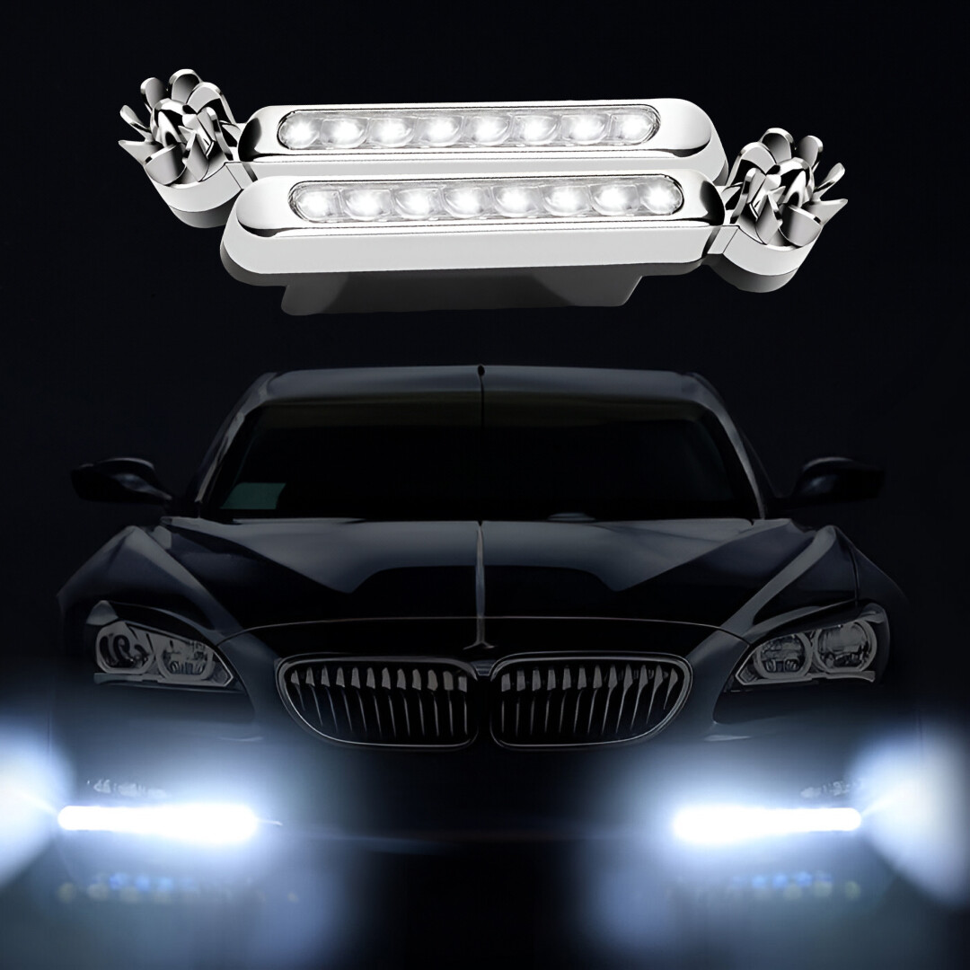 Luce LED ad energia eolica - immagine 6