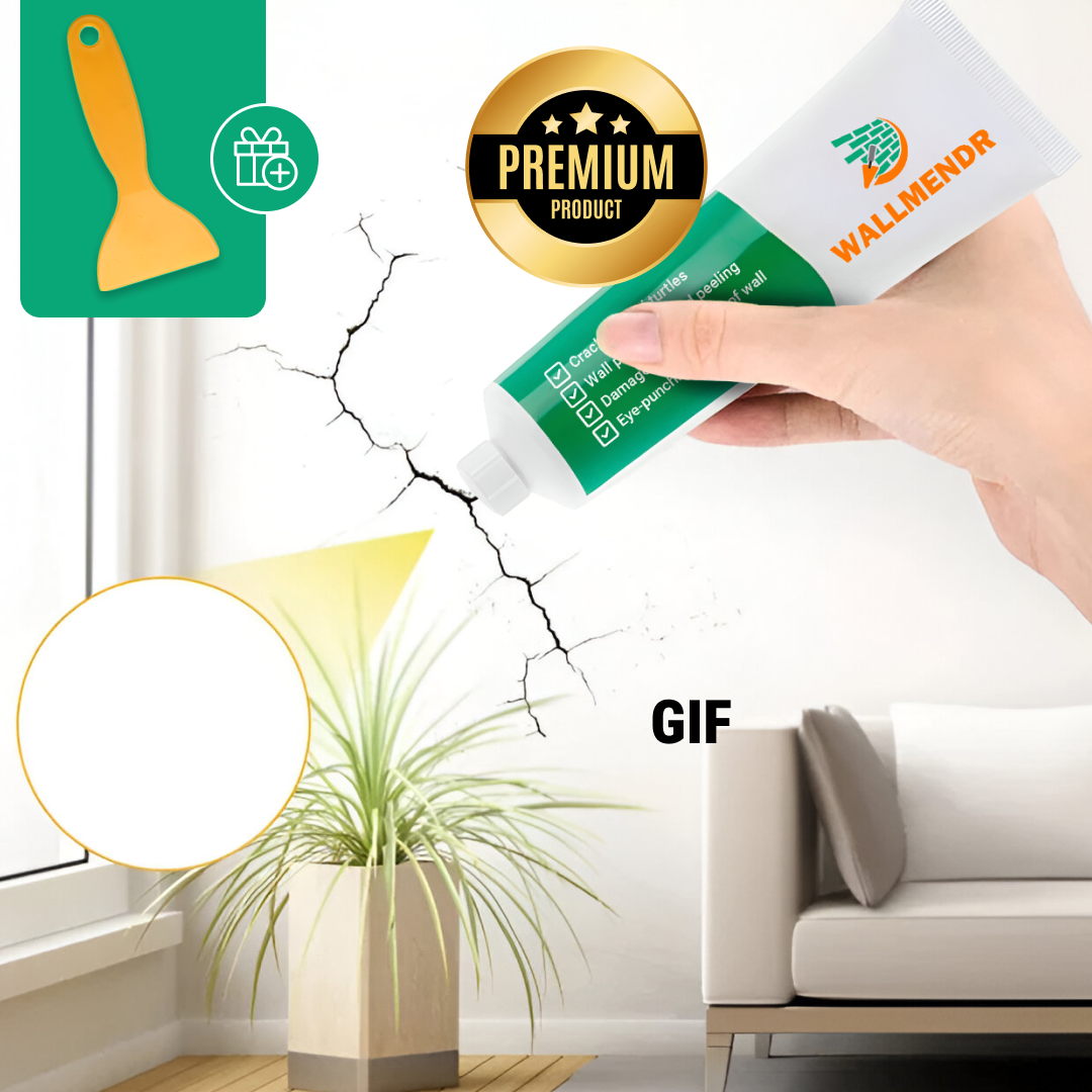 WALLMENDR® – Kit Riparazione Pareti & Copertura Macchie (1+1 GRATIS) - immagine 2