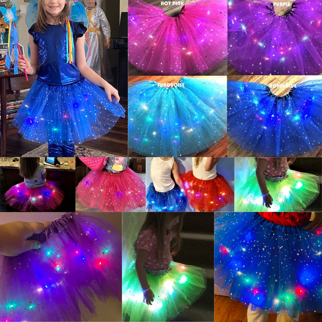 Gonna Tutu con LED multicolore - immagine 7
