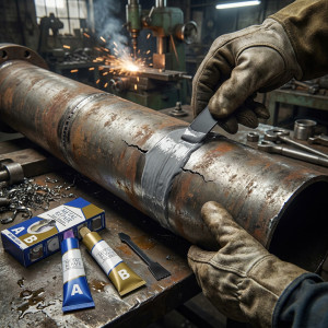 Alternative view of FIXILIC FIX® – Adesivo Trasparente Multiuso