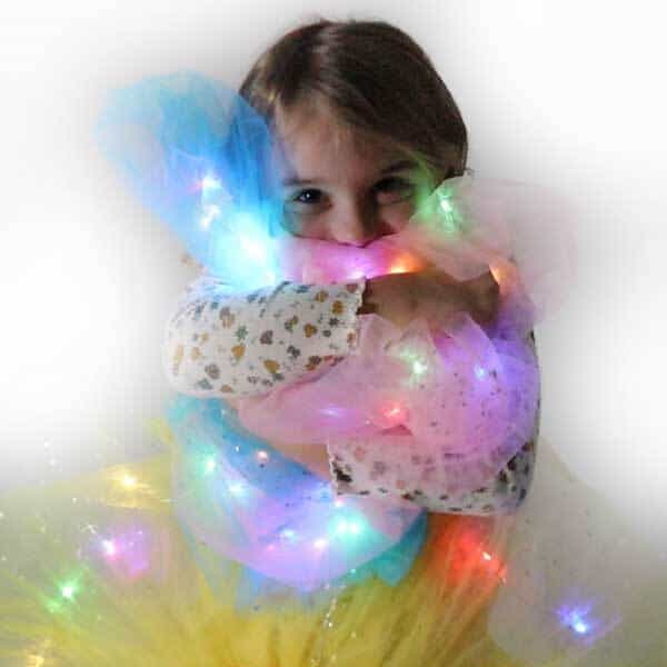 Gonna Tutu con LED multicolore - immagine 8