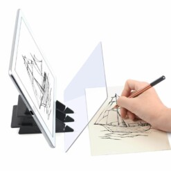 M DRAVE® Specchio Ottico con Supporto per Disegnare