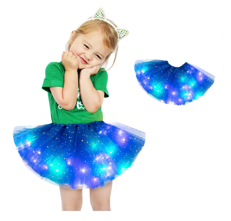 Gonna Tutu con LED multicolore - immagine 5