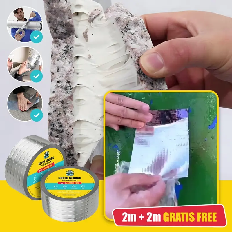 RHINOstrong - Nastro impermeabile super resistente (2m+2m GRATIS)