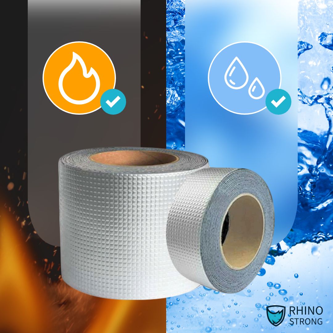 RHINOstrong - Nastro impermeabile super resistente (2m+2m GRATIS) - immagine 3