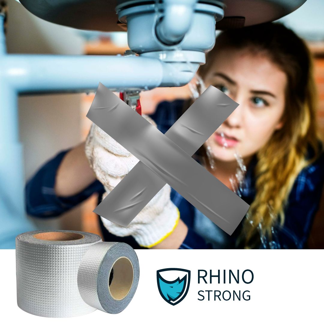 RHINOstrong - Nastro impermeabile super resistente (2m+2m GRATIS) - immagine 4