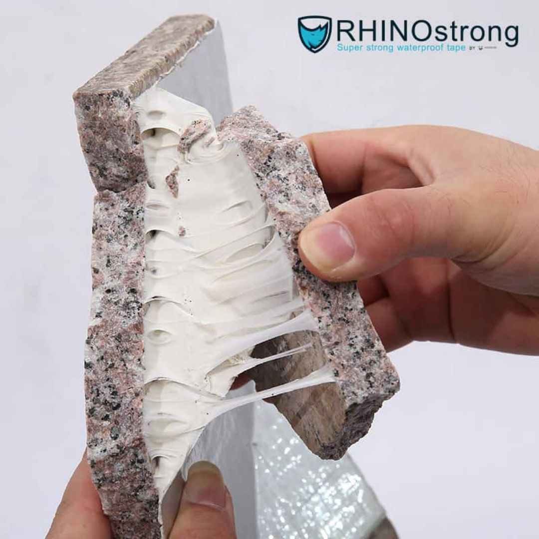 RHINOstrong - Nastro impermeabile super resistente (2m+2m GRATIS) - immagine 5