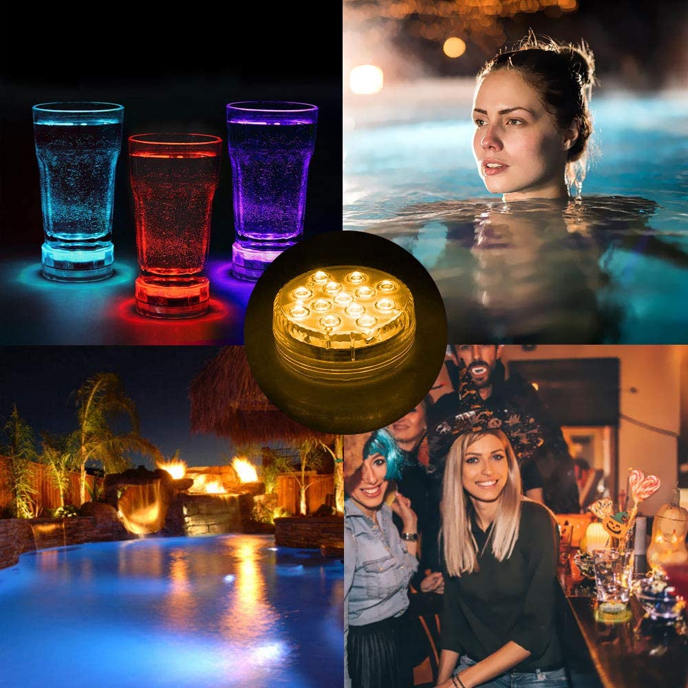 Luci LED Multicolore impermeabili