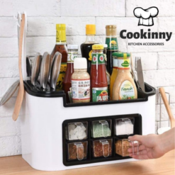 COOKINNY® Organizzatore multifunzione di spezie e posate