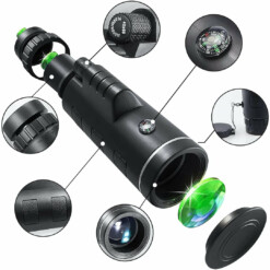 Alternative view of ZOMXIS® TELESCOPIO MONOCOLARE CON ZOOM AD ALTA POTENZA