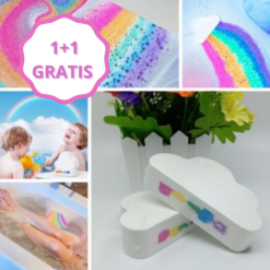 BOMBA DA BAGNO ALLE ROSE (1 + 1 GRATIS)