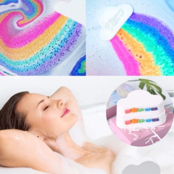 BOMBA DA BAGNO ALLE ROSE (1 + 1 GRATIS) - immagine 2