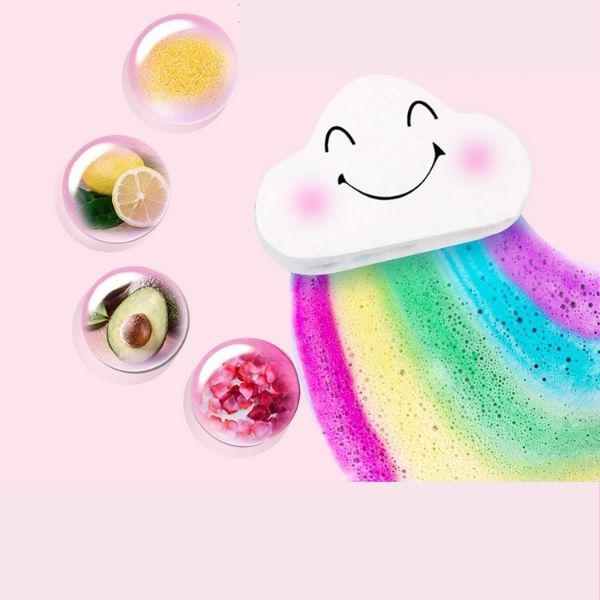 BOMBA DA BAGNO ALLE ROSE (1 + 1 GRATIS) - immagine 7