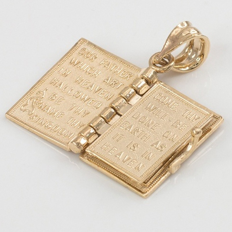 Collana con scritte sacre 1+1 GRATIS - immagine 7