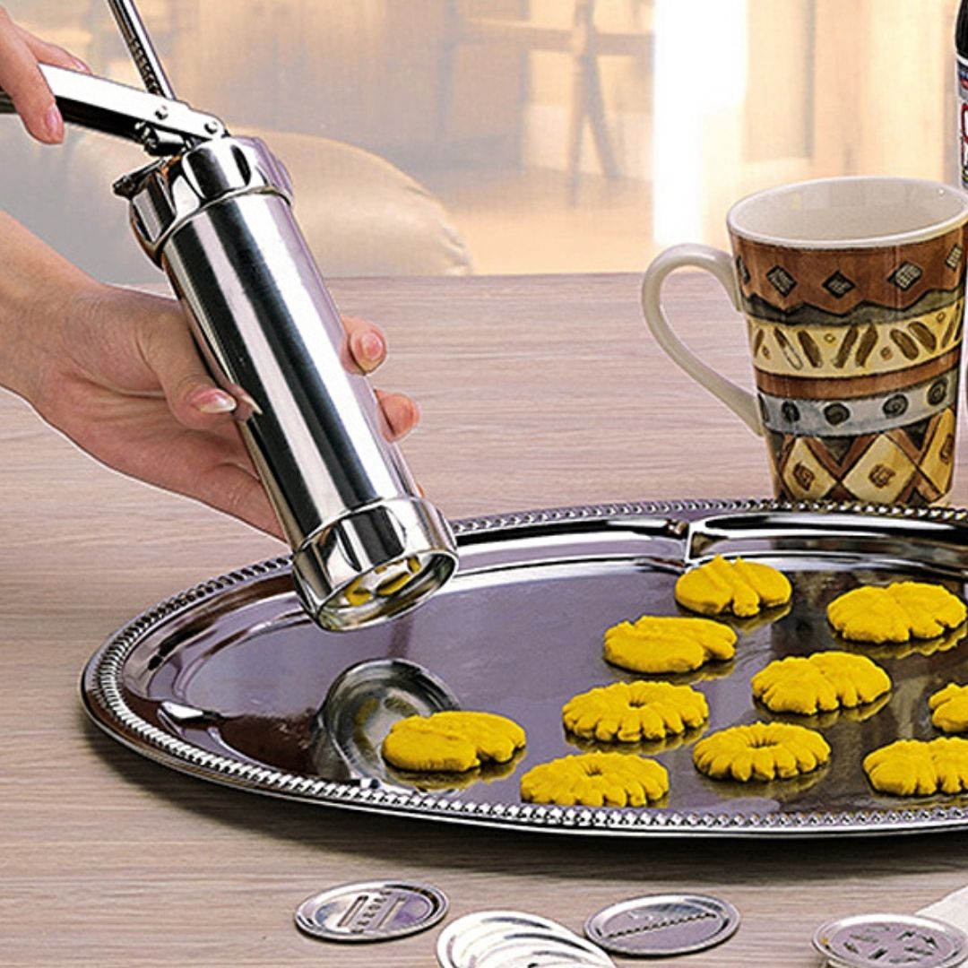 Pressa per biscotti - HAPPY COOKIE® - immagine 3
