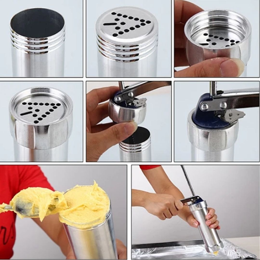Pressa per biscotti - HAPPY COOKIE® - immagine 8