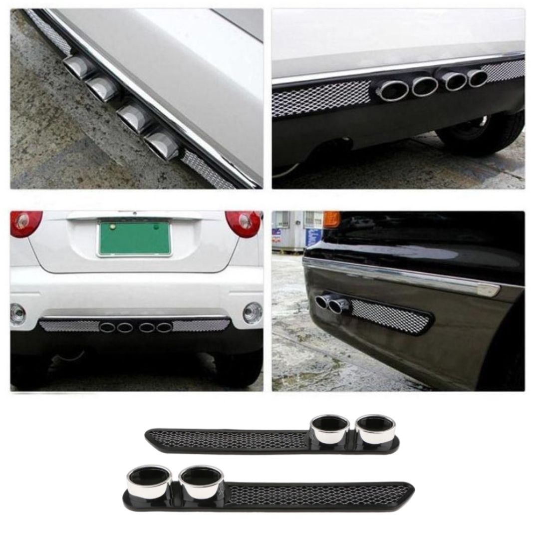 DRIVA TUNE® Adesivo sportivo per marmitta - immagine 2