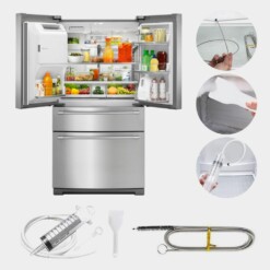 FRIDGE FRESH® – Tubo per la Pulizia dello Scarico del Frigorifero