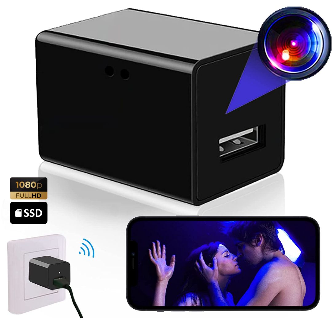 Caricatore USB con videocamera segreta - YOUSPY® - immagine 3