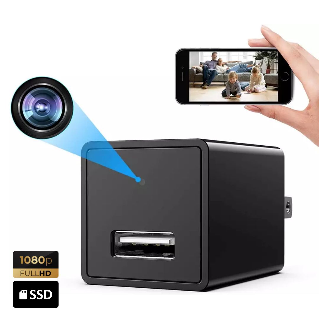 Caricatore USB con videocamera segreta - YOUSPY® - immagine 5