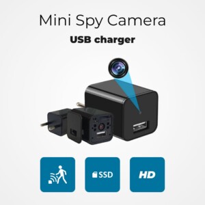 Alternative view of Caricatore USB con videocamera segreta - YOUSPY®