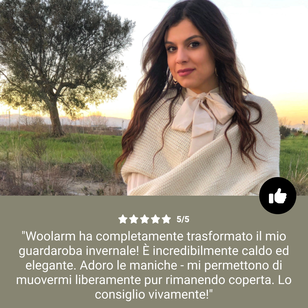 CozyWrap™ – La sciarpa 2-in-1 che si trasforma in un maglione - immagine 7