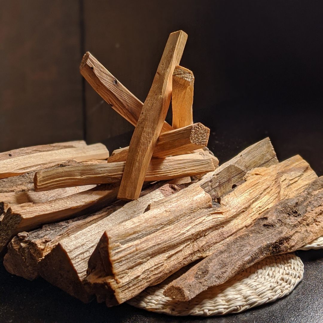 Set Salvia Bianca PureSpirit & Palo Santo + App Yoga gratuita + MP3 per meditazione - immagine 7