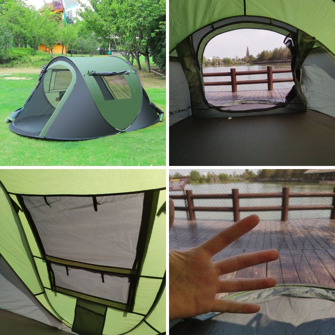 Tenda a scomparsa auto-montante - immagine 6