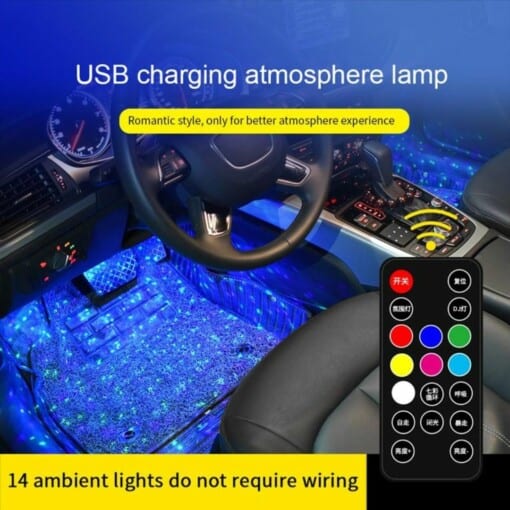 Luce led USB per cruscotto - immagine 3