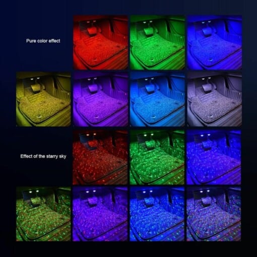 Luce led USB per cruscotto - immagine 4