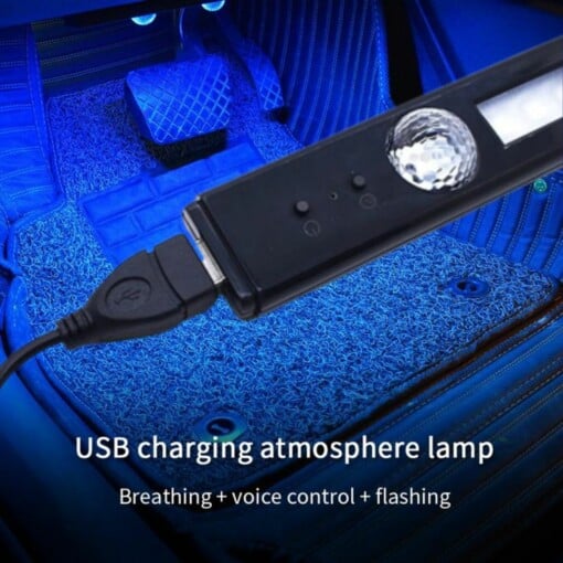 Luce led USB per cruscotto - immagine 6