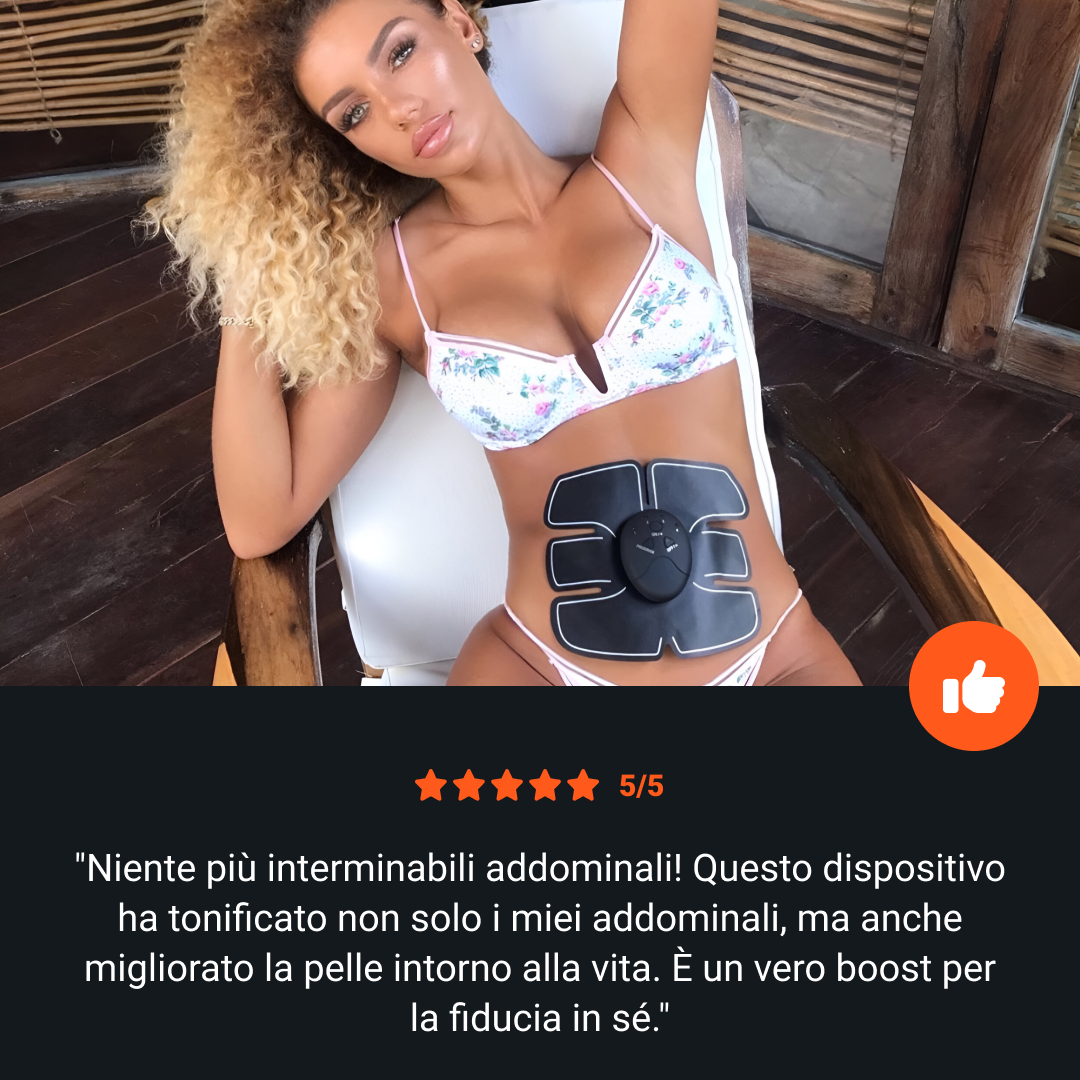 Elettrostimolatore per i Muscoli Addominali - immagine 6