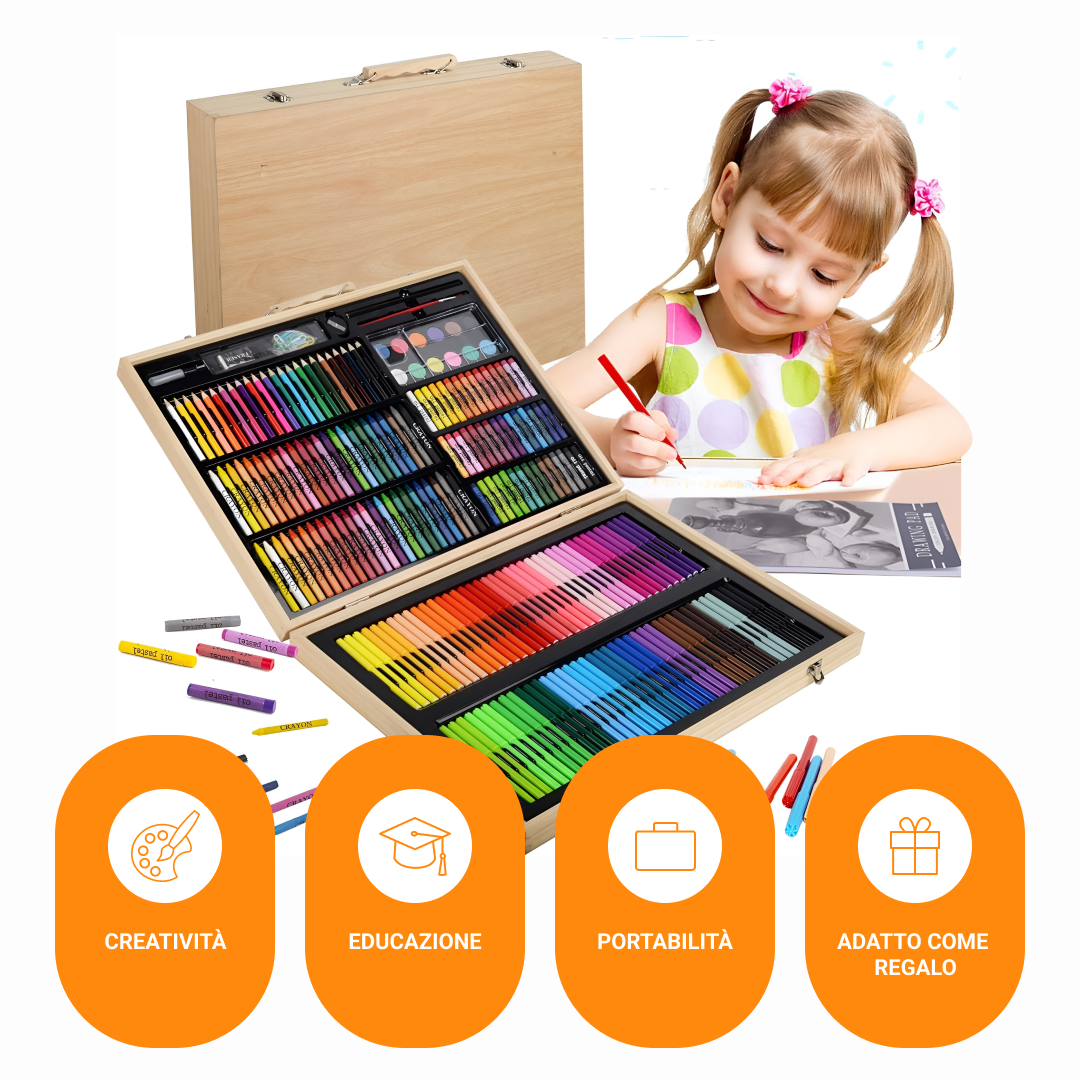 Set Creativo per Disegno e Pittura - immagine 6