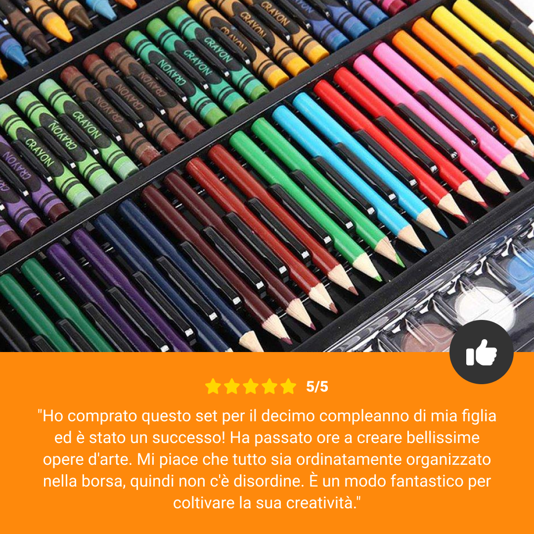 Set Creativo per Disegno e Pittura - immagine 7