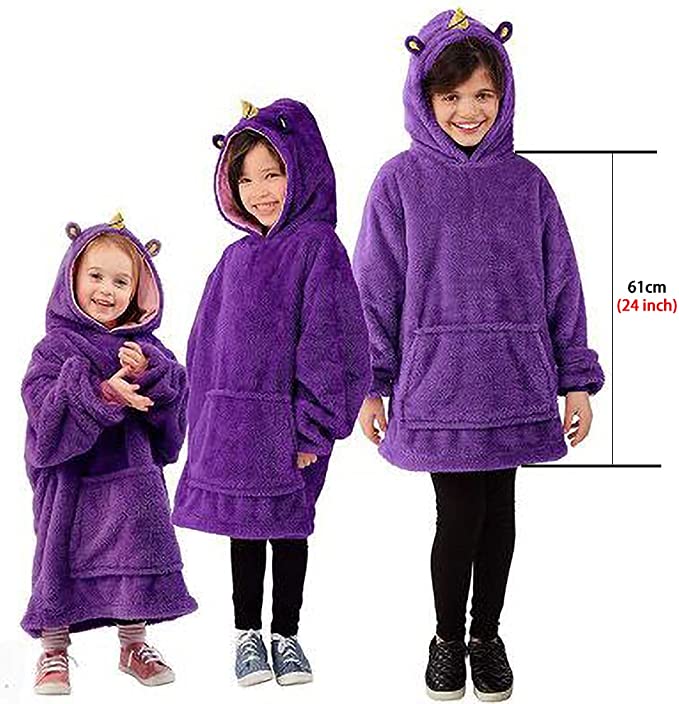 Felpe con Coperta per Bambini - immagine 4