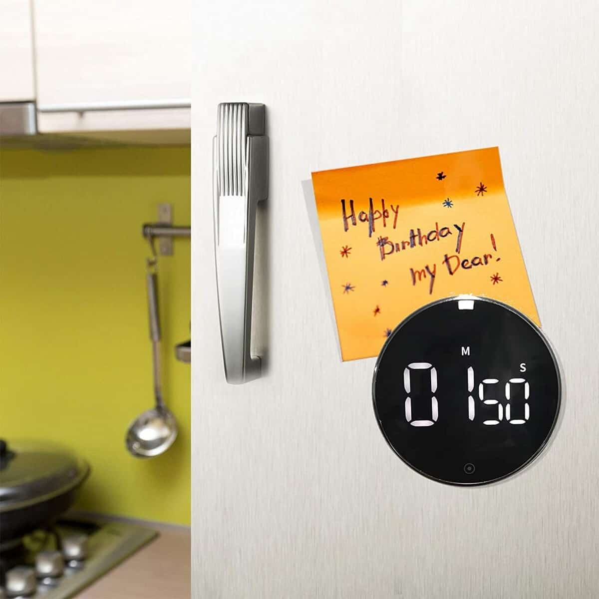 Magnetico timer digitale da cucina - immagine 3