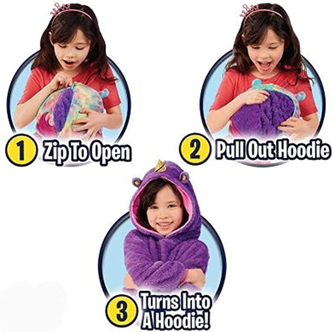 Felpe con Coperta per Bambini - immagine 3
