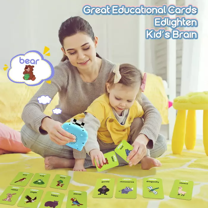 Appoo Schede Flash apprendimento del Bambino - immagine 4