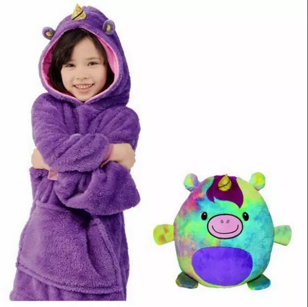 Felpe con Coperta per Bambini